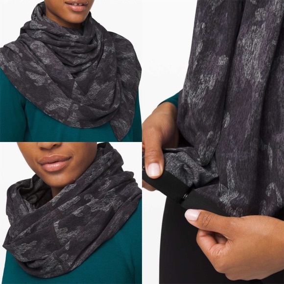 lululemon athletica Accessories - NWT Lululemon Vinyasa Scarf Rulu Incognito Camo